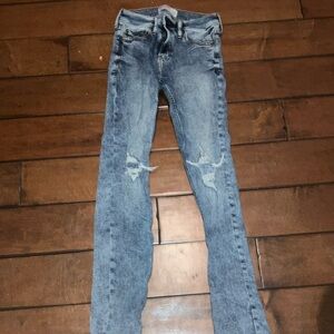 Abercrombie Kids Blue Skinny Jeans